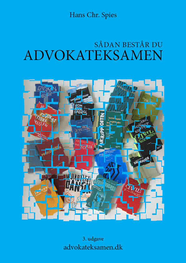 Sdan bestr du Advokateksamen